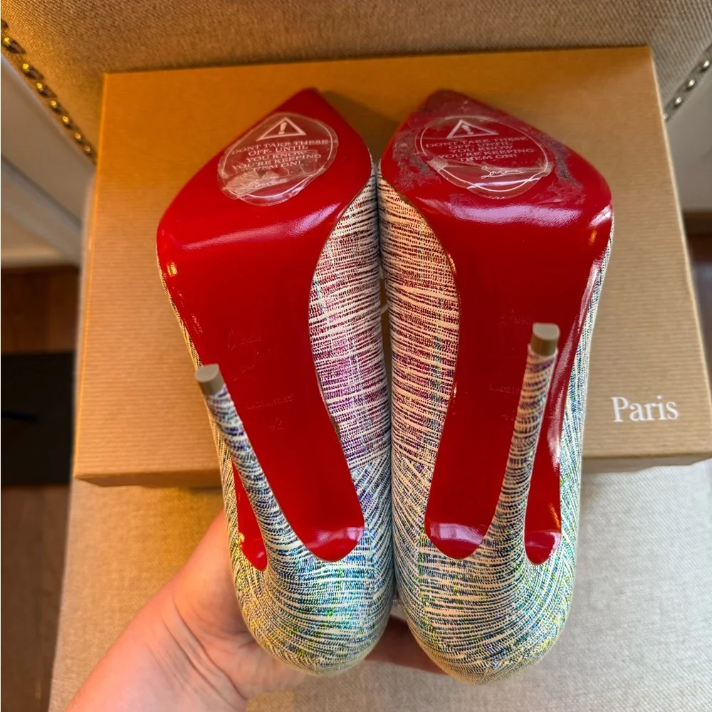 Christian Louboutin So Kate Unicorn 120mm - Size 42 - Like New - Picture 3 of 16